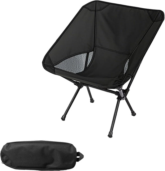 Wind_Tour_Portable_Camping_Chair_Foldable_Outdoor_Chair_for_Hiking_Camp_Backpacking_Lawn_Beach_Fishing_Picnic_with_Carry_Bag_(Black)