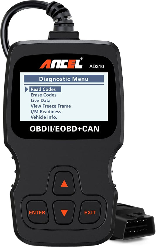 ANCEL_AD310_Classic_Enhanced_Universal_OBD_II_Scanner_Car_Engine_Fault_Code_Reader_CAN_Diagnostic_Scan_Tool,_Read_and_Clear_Error_Codes_for_1996_or_Newer_OBD2_Protocol_Vehicle_(Black)