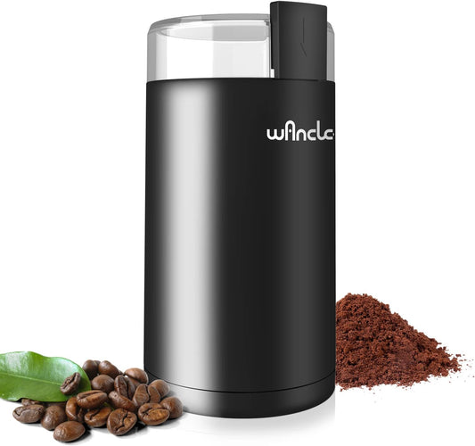 Wancle_Electric_Coffee_Grinder,_Spice_Grinder,_One_Touch_Coffee_Mill_for_Beans,_Spices_and_More,_with_Clean_Brush_Black