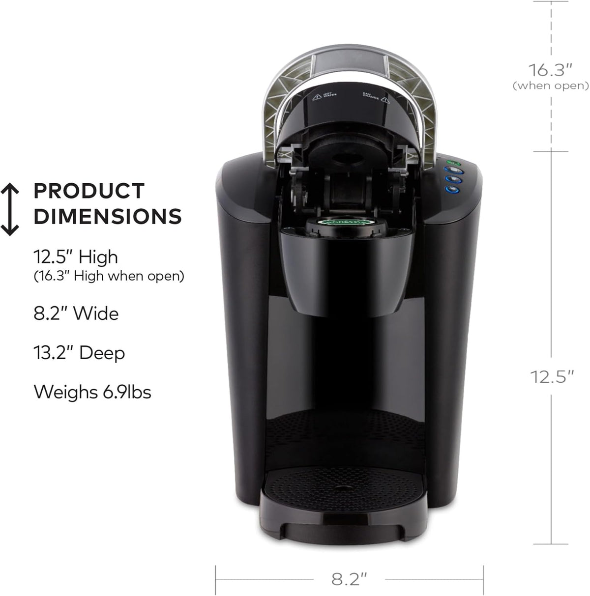 Keurig_K-Compact_Single-Serve_K-Cup_Pod_Coffee_Maker,_Black