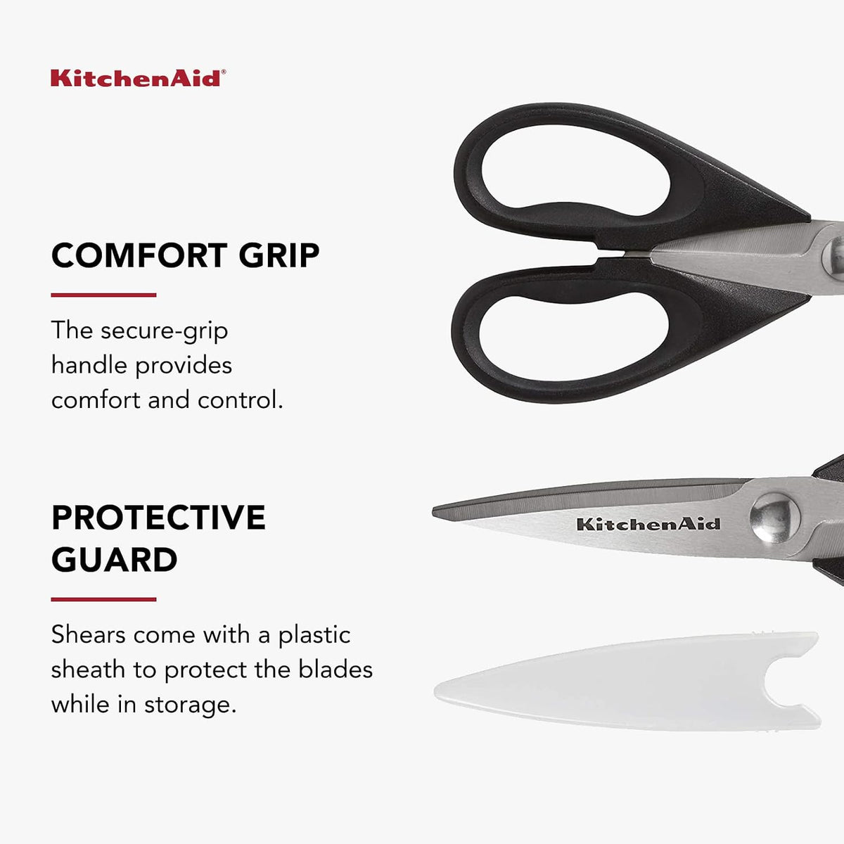KitchenAid_All_Purpose_Kitchen_Shears_with_Protective_Sheath_Durable_Stainless_Steel_Scissors,_Dishwasher_Safe,_Soft_Grip_Comfort_Handle,_8.72_Inch,_Black