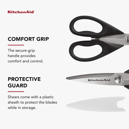 KitchenAid_All_Purpose_Kitchen_Shears_with_Protective_Sheath_Durable_Stainless_Steel_Scissors,_Dishwasher_Safe,_Soft_Grip_Comfort_Handle,_8.72_Inch,_Black