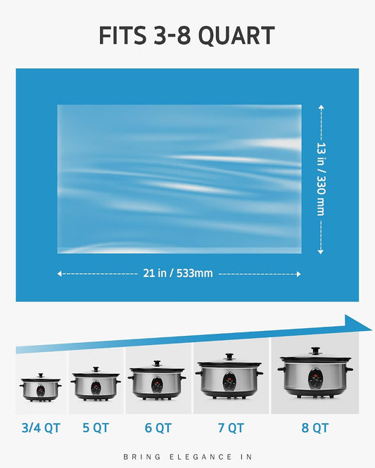 Syntus_Slow_Cooker_Liner,_20_Pcs_13"x_21"_Large_Size_Fit_3-8_QT_Pots
