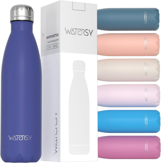 WATERSY_Stainless_Steel_water_bottle,17oz_Insulated_Water_Bottles