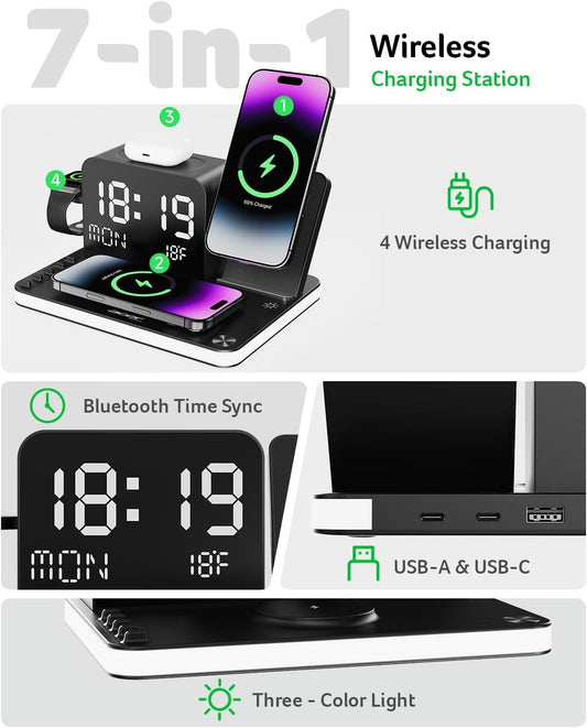 Acer_Gadget_7-in-1_Wireless_Charging_Station_Charger_Stand_for_Multiple_Devices_for_Apple_-_iPhone_17_16_15_14_13_12_Pro_Max_Apple_Watch_Airpods,_Wireless_iPhone_Charger_Station_with_Bluetooth_TimeSyn