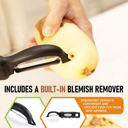 Spring_Chef_Original_Swivel_Vegetable_Peeler_with_Soft_Grip_Handle,_Black
