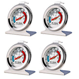 Refrigerator Freezer Thermometer Large Dial Analog Thermometer