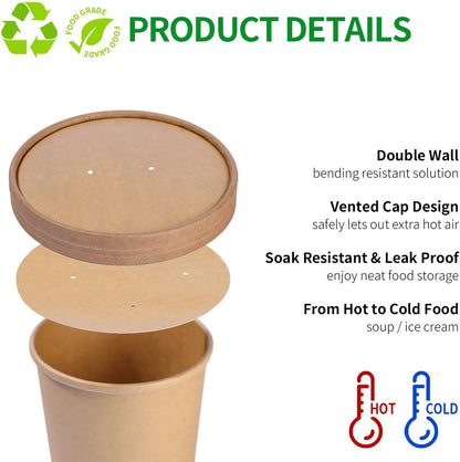 bloomoon_60_Pack_16_oz_Paper_Soup_Cups_with_Lids_Ice_Cream_Pint_Containers