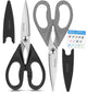 Black, Grey - 8.7-inch 2-Pack