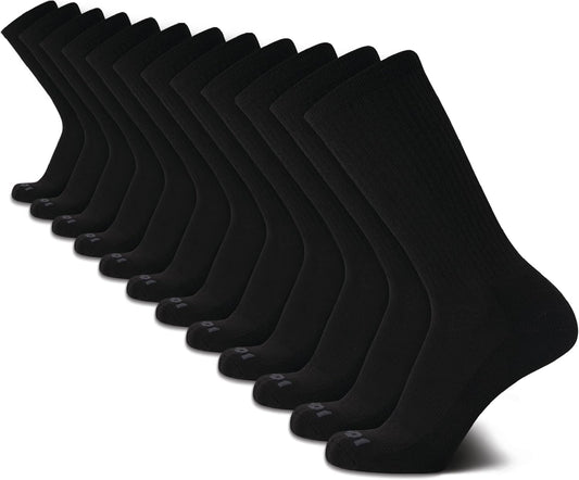 AND1_Mens_Crew_Socks_12_Pack_Cushioned_Athletic_Socks