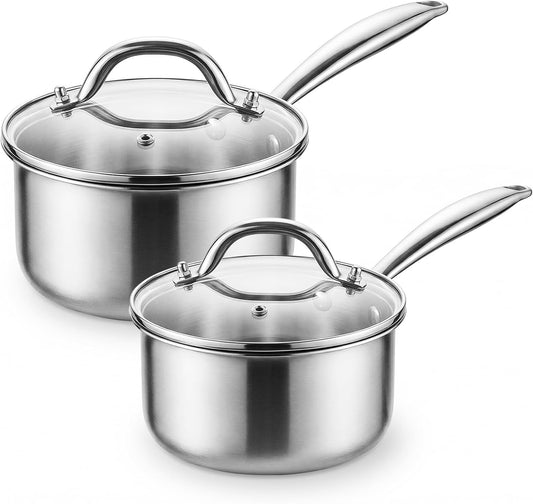 Tri-Ply_Stainless_Steel_Pot_1.5Qt_&_2.5Qt_with_Lids