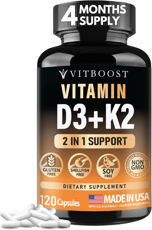 VITBOOST_Vitamin_D3_K2_Complex_-_5000_IU_(125_mcg)_D3_&_K2_(MK-7)_90_mcg