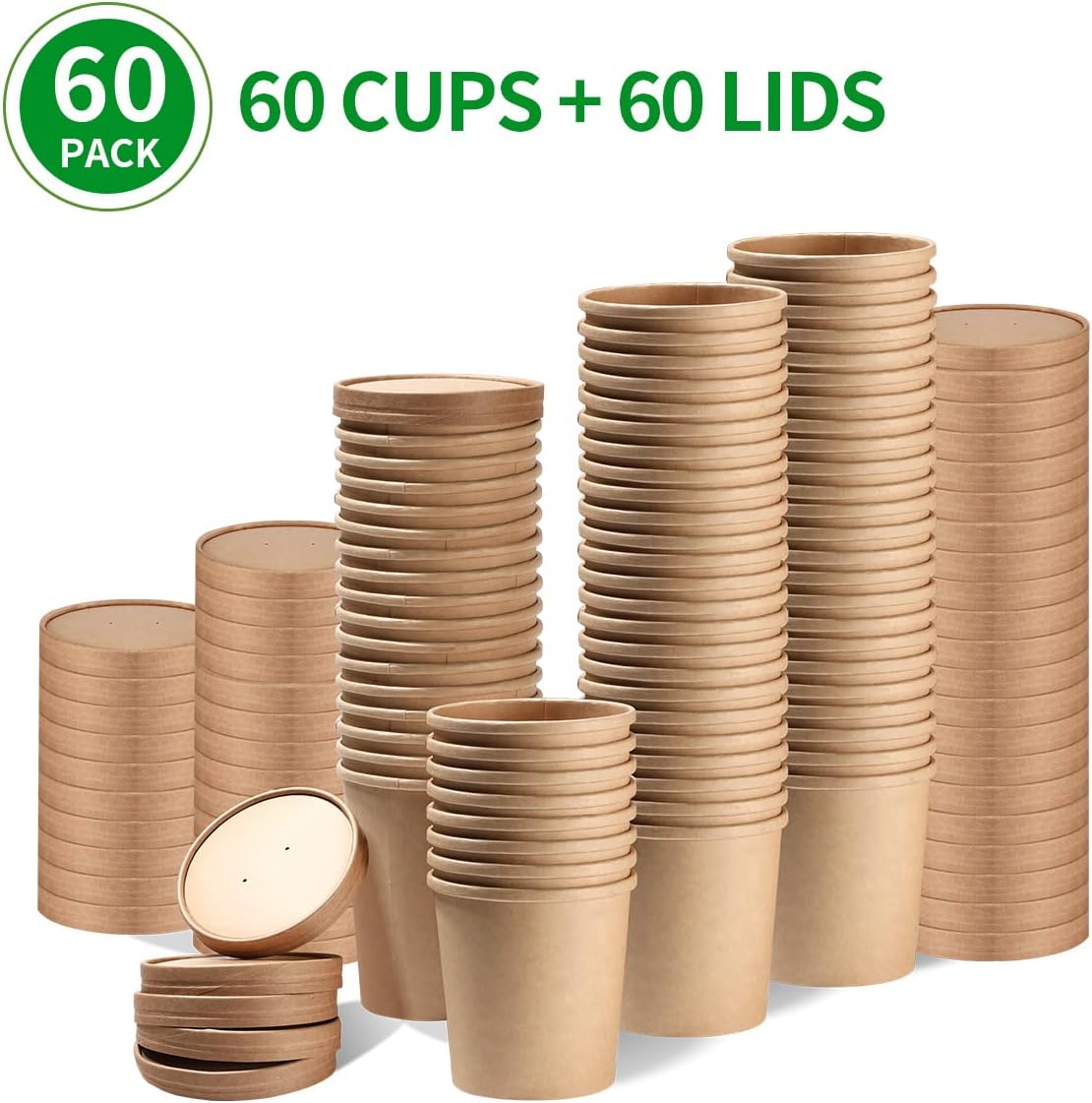 bloomoon_60_Pack_16_oz_Paper_Soup_Cups_with_Lids_Ice_Cream_Pint_Containers