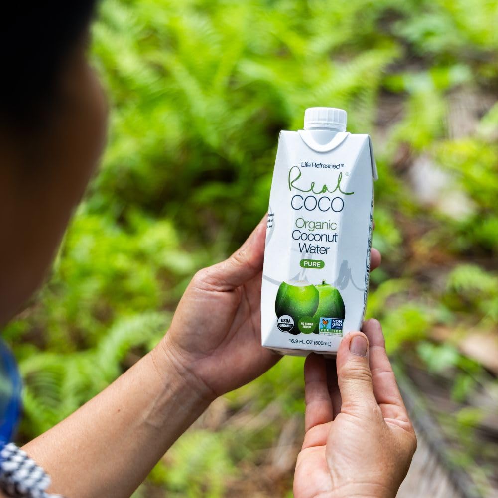 Real_Coco_Organic_Pure_Coconut_Water_500mL,_100%_USDA_Organic_Coconut_Water,_Packed_with_Electrolytes,_Dairy/Soy_Free,_Vegan,_Plant_Based_(12-pack,_500mL)