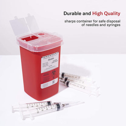 Alcedo_1_Quart_Sharps_Container_(1-Pack)_for_Needle_&_Syringe_Disposal