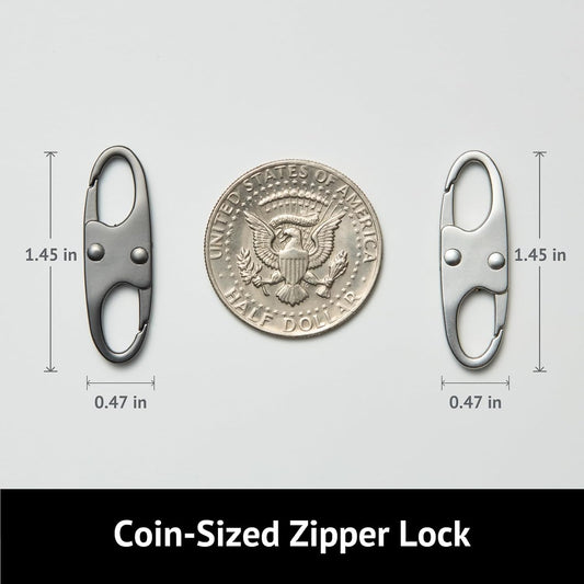 zelin_Anti_Theft_Zipper_Clips,_Travel_Essentials,_Carabiner,_4Pcs_Grey_|_Elegant_Zinc_Alloy_Zipper_Pull_Locks,_Airplane_Gadgets_and_Travel_Accessories_for_Backpacks,_Commuting_and_Outdoor_Safety