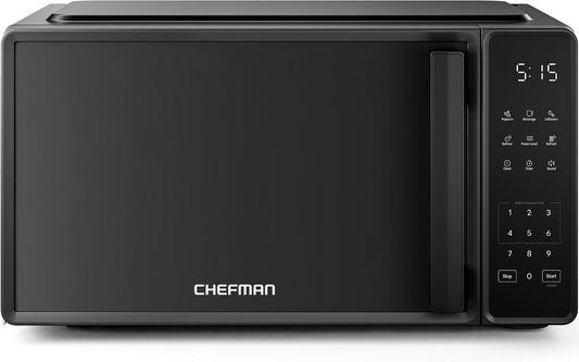Chefman_Countertop_Microwave_Oven_0.7_Cu._Ft.,_700_Watts_with_10_Power_Levels,_6_Cooking_Presets_with_One-Touch_Express_Cook,_Eco_Mode,_Child_Safety_Lock,_&_Mute_Button_-_Black