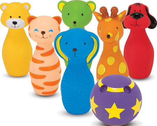 Melissa_&_Doug_Animal_Bowling_Friends_Soft_Plastic_7-Piece_Play_Set