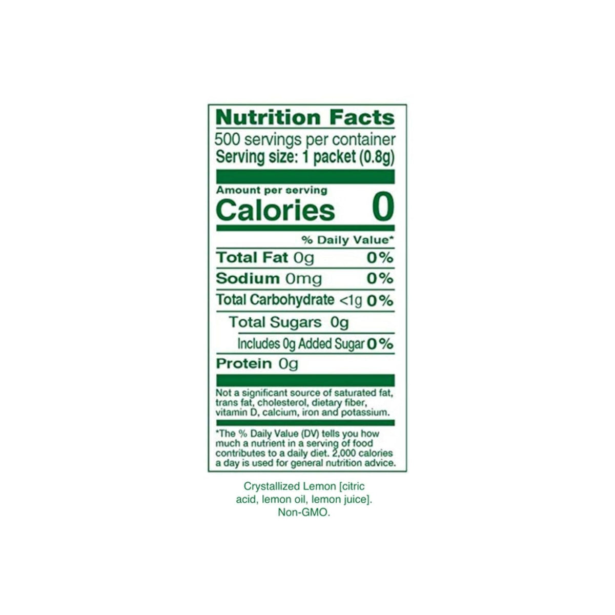TRUE_LEMON_Water_Enhancer,_Bulk_Pack_0.03_Oz_-_500_Count_(Pack_of_1),_0_Calorie_Drink_Mix_Packets_For_Water,_Sugar_Free,_Lemon_Flavor