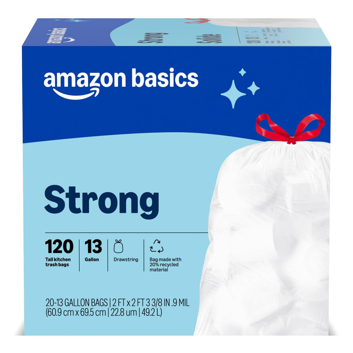 Amazon_Basics_Trash_Bags,_Tall_Kitchen_Drawstring,_Unscented,_13_Gallon,_120_Count,_Pack_of_1,_Packaging_May_Vary