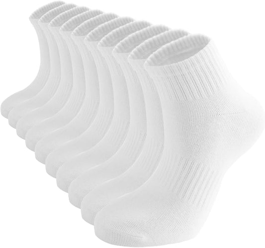 ACCFOD_Womens_Ankle_Socks_Thin_Cotton_Gym_Athletic_Mini_Crew_Socks_5_Pairs