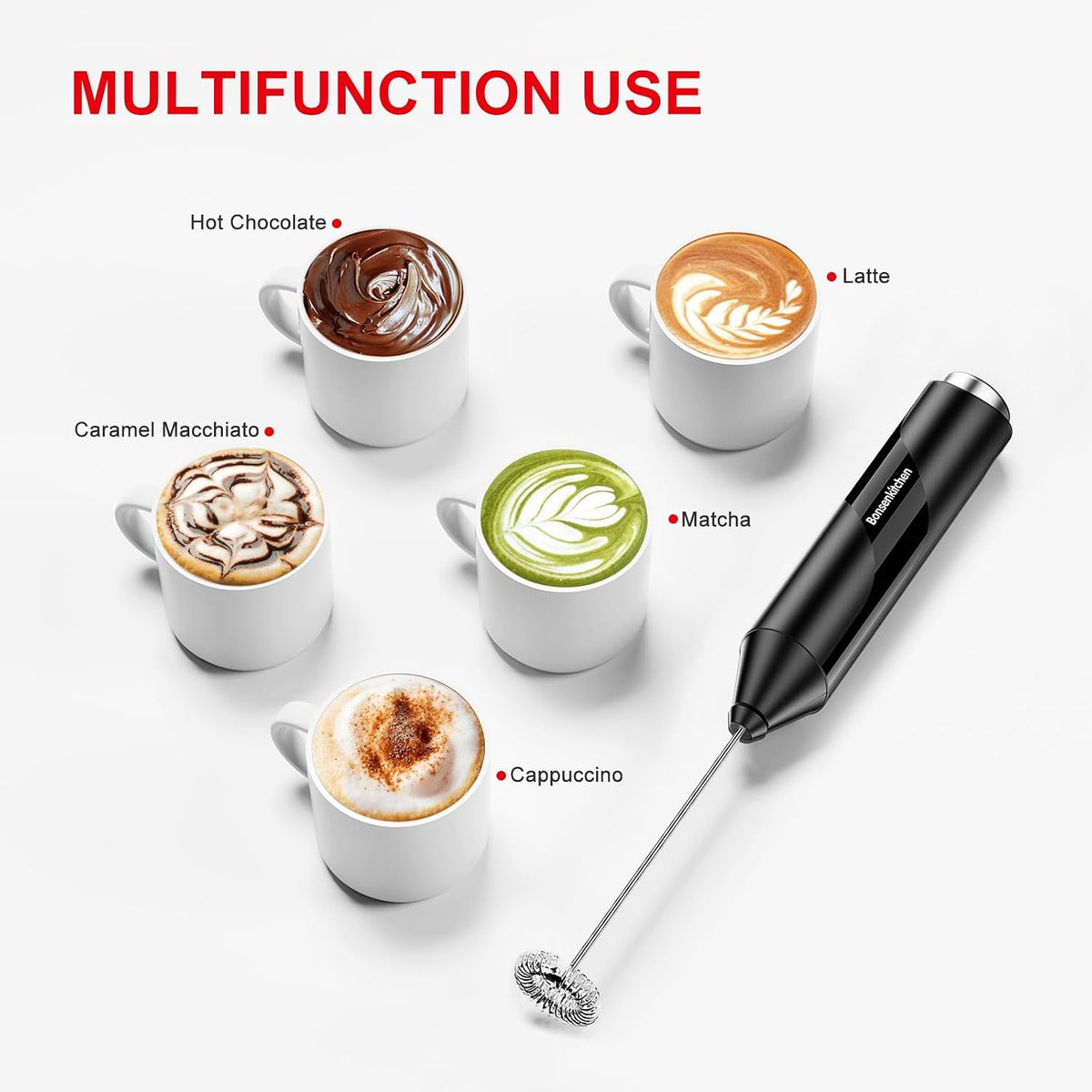 Bonsenkitchen_Milk_Frother_for_Coffee,_Battery_Operated,_Black