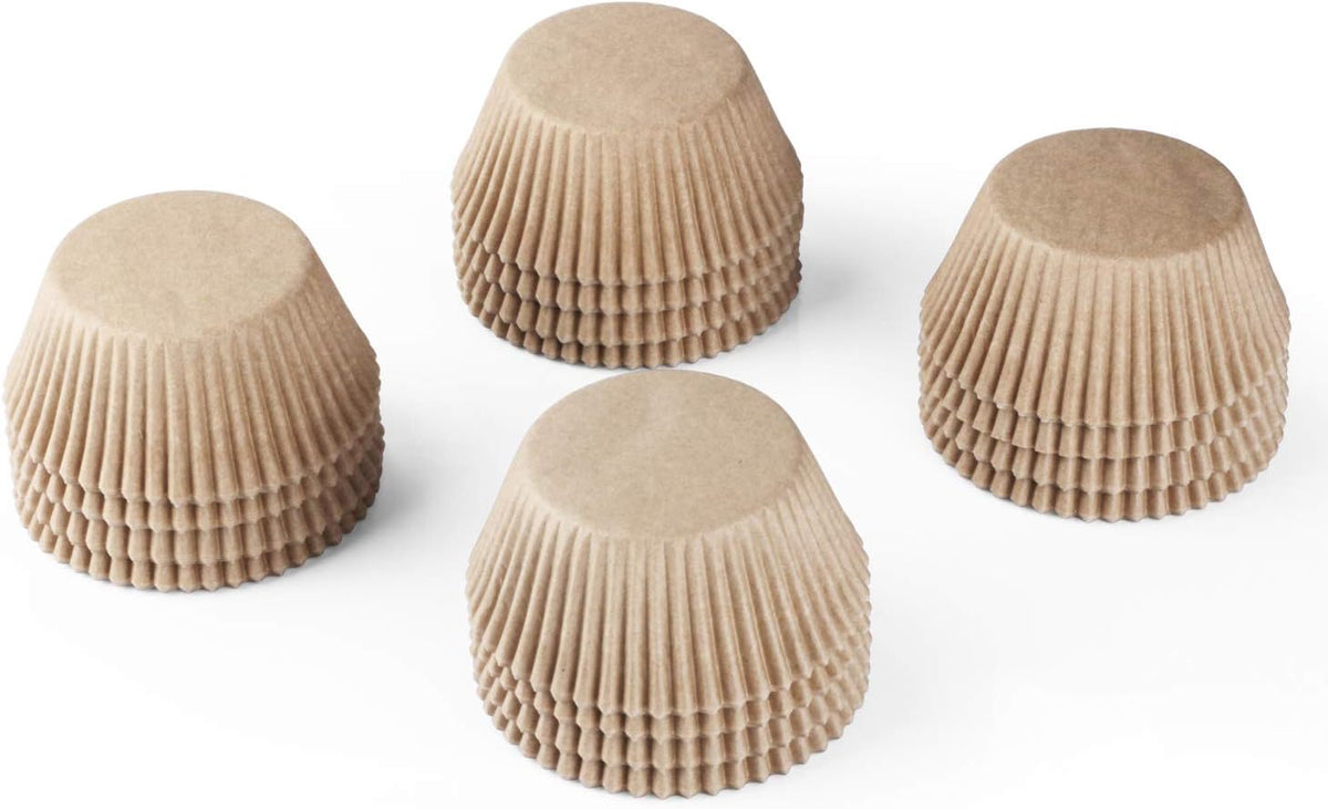 Caperci_Standard_Natural_Cupcake_Liners_500_Count,_No_Smell,_Grease-Proof_Paper_Muffin_Liners,_Food-grade_Baking_Cups_for_Cupcakes,_Muffins,_Nuts