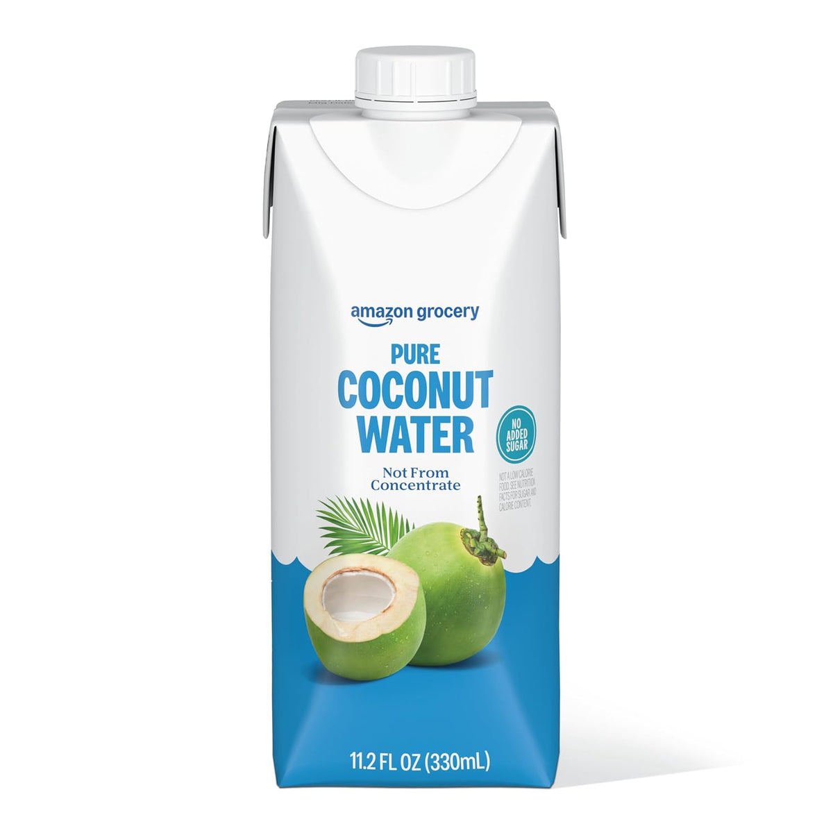 Amazon_Grocery,_Pure_Coconut_Water,_No_Added_Sugar,_11.2_Fl_Oz,_24_Ct