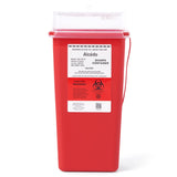 Alcedo Sharps Container for Needle & Syringe Disposal