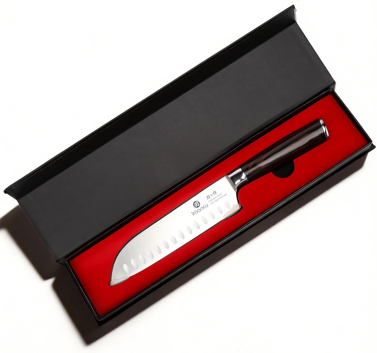 imarku_Santoku_Knife_7_Inch_with_Sharp_Japanese_High_Carbon_Stainless_Steel