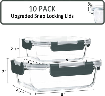 M_MCIRCO_10_Pack_Glass_Food_Storage_Containers_with_Lids,_Gray