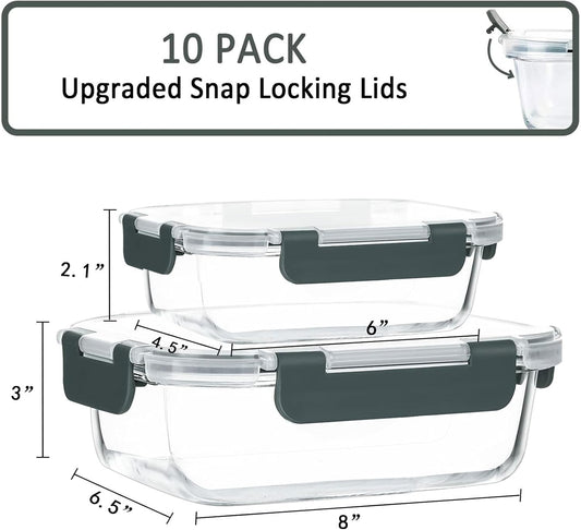 M_MCIRCO_10_Pack_Glass_Food_Storage_Containers_with_Lids,_Gray