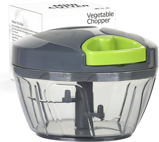 Ourokhome_Manual_Food_Processor_Vegetable_Chopper,_Portable_Hand_Pull_String_Garlic_Mincer_Onion_Cutter_for_Veggies,_Ginger,_Fruits,_Nuts,_Herbs,_etc.,_500ml,_Grey