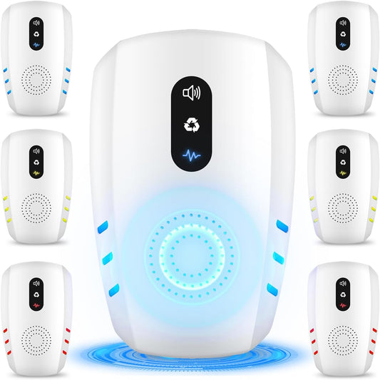 2026_Upgraded_Ultrasonic_Indoor_Pest_Repeller,_3-Mode_Mouse_Traps,_6_Pack