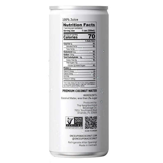 Once_Upon_a_Coconut_Premium_Coconut_Water_-_Low_Calorie_All-Natural_Drink_with_Electrolytes_-_Non-GMO_-_Gluten-Free_-_10.8_Fl_Oz_(Pack_of_12)