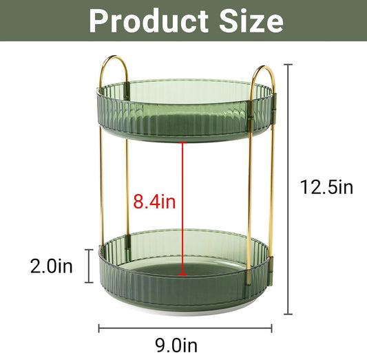 Asayuee_360_Rotating_Makeup_Organizer_for_Vanity,2_Tier_Large_Capacity_Skincare_Organizers,Bathroom_Counter_Organizer,_Spinning_Perfume_Organizer_&_Vanity_Organizer_(Green-2_Tier)