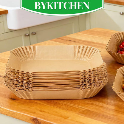 BYKITCHEN_300PCS_Disposable_Air_Fryer_Liners_for_Ninja_Dual/Bella_Airfryer