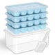 Lake Blue - 8.2*4.5*3.6'' - 4 Pack
