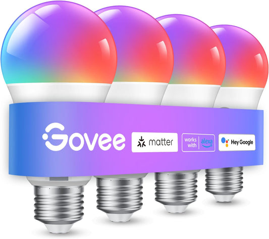 Govee_Smart_Light_Bulbs,_A19_Color_Changing_Light_Bulb,_800_LM,_E26_Base