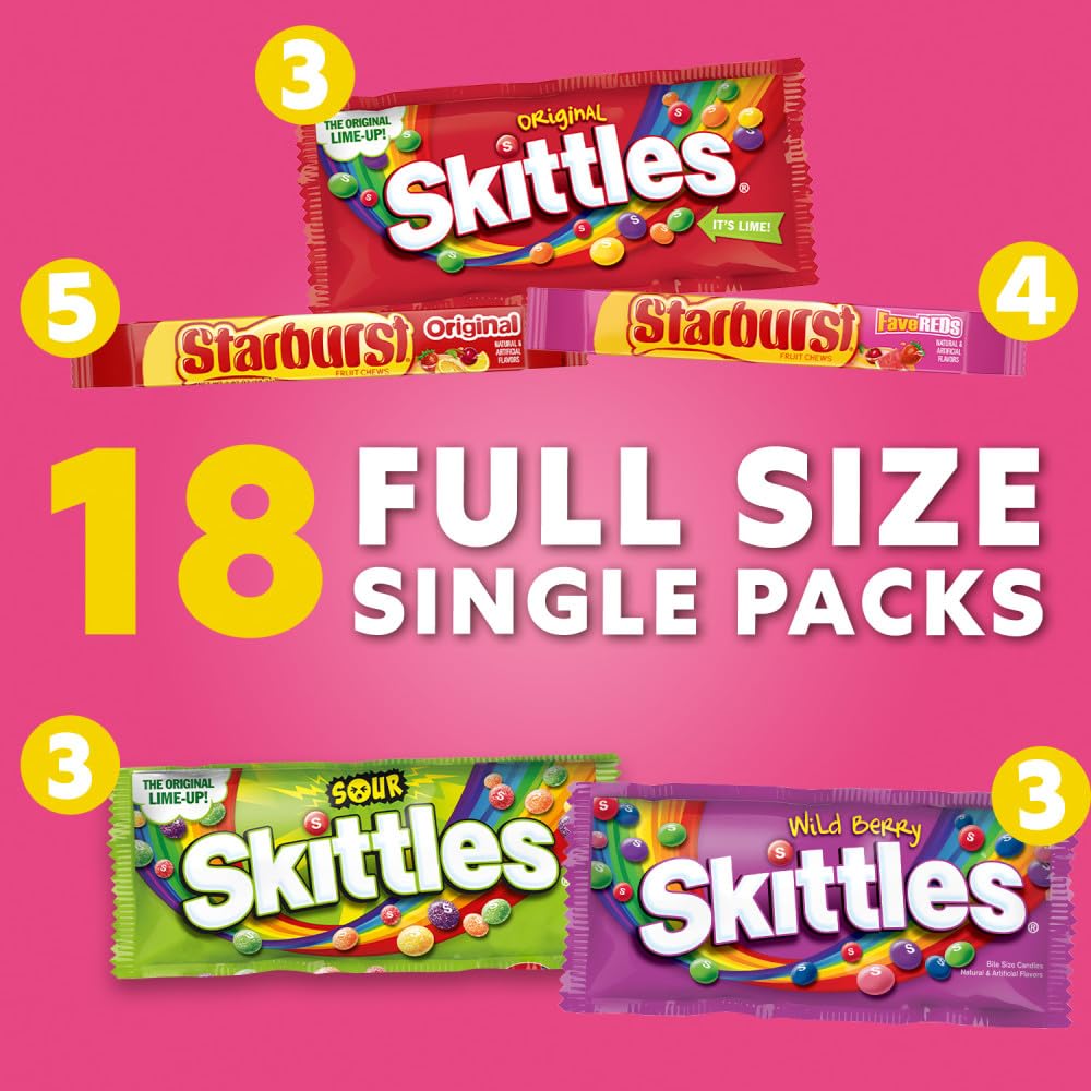 SKITTLES_&_STARBURST_Assorted_Candy_Variety_Pack_Bulk_Box_18_Count_37.05_oz