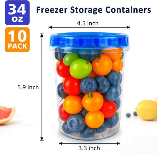 10_Pack_34oz_Soup_Freezer_Storage_Containers_with_Twist_Lids_for_Meal_Prep