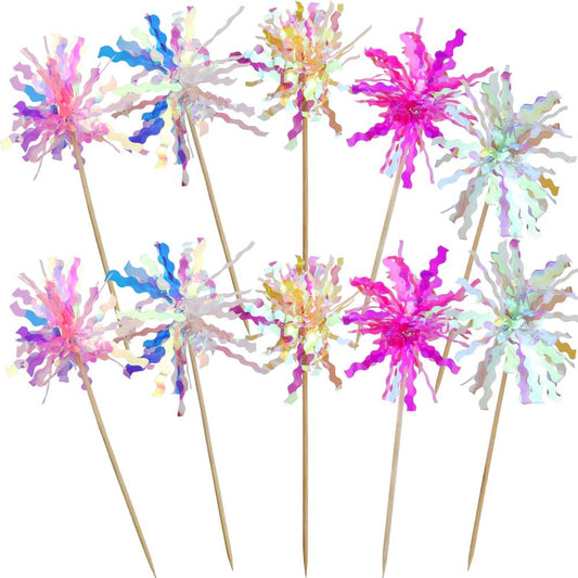 10_Pcs_Happy_Birthday_Toppers,_Sparkle_Foil_Cupcake_Picks_for_Party