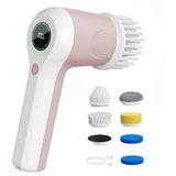 PUFTEM Electric Spin Scrubber, Cordless Shower Scrubber