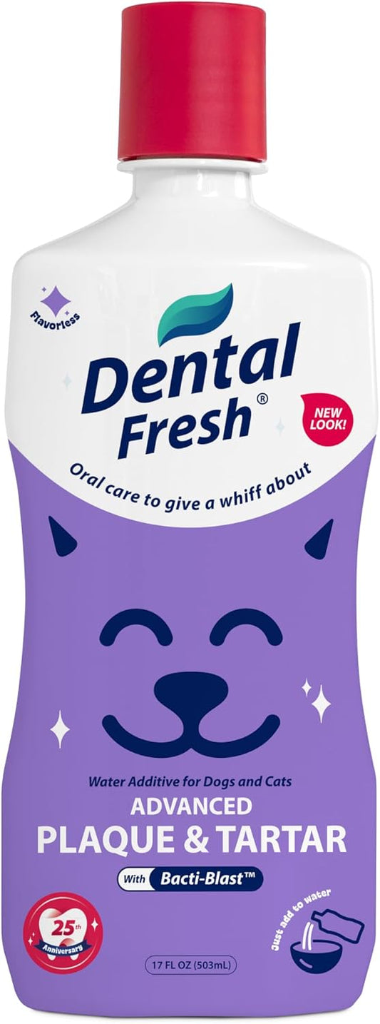 Dental_Fresh_Advanced_Plaque_&_Tartar_Water_Additive_for_Dogs_&_Cats,_17_oz
