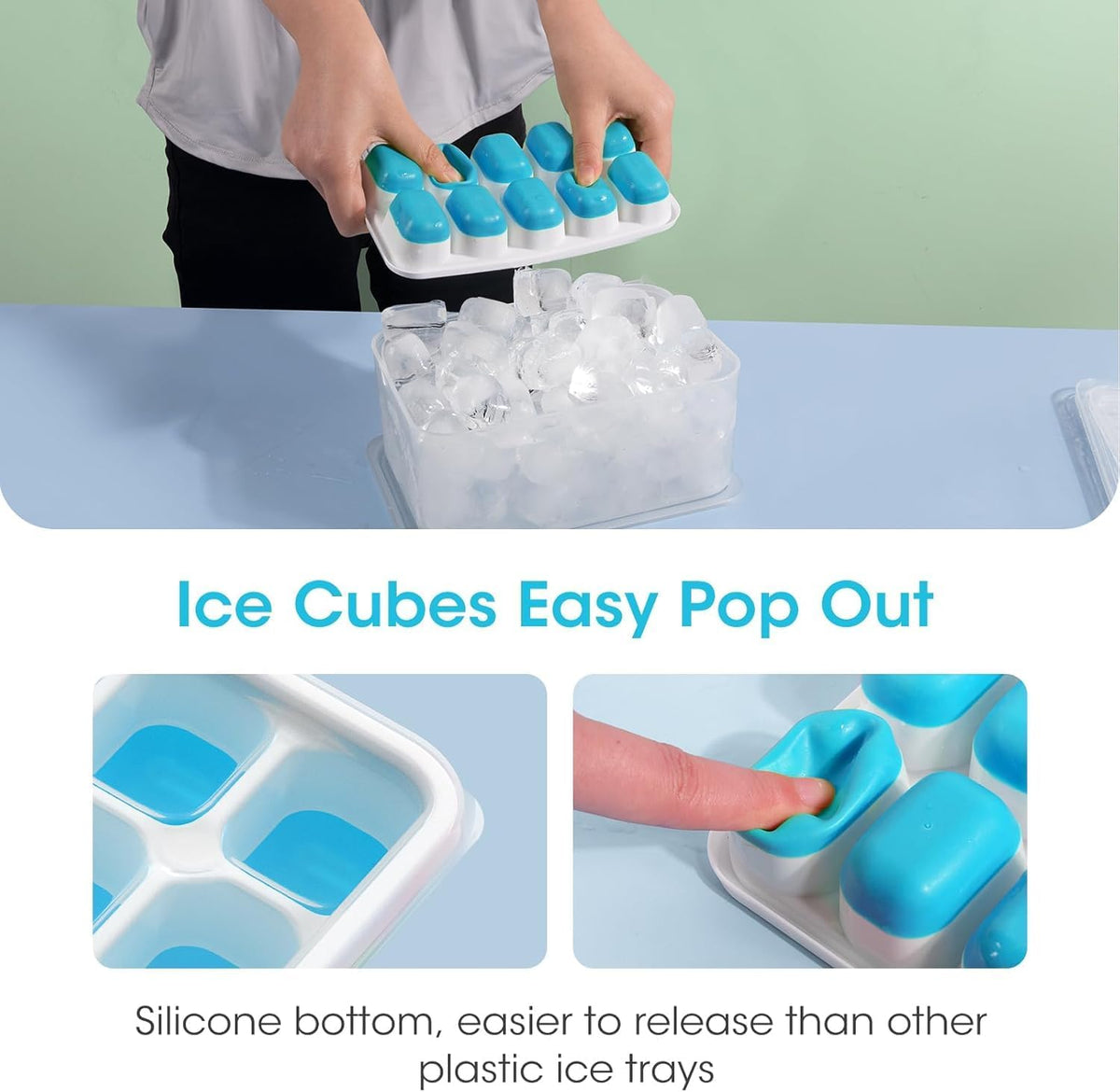 DOQAUS_Ice_Cube_Tray_with_Lid_and_Bin,4_Pack_Ice_Cube_Trays_for_Freezer