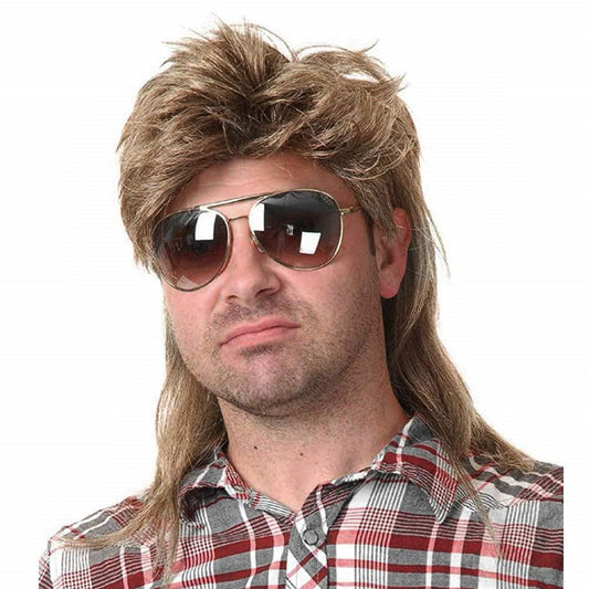 Kaneles_Mullet_Wigs_for_Men_80s_Costumes_Fancy_Party_Accessory_Cosplay_Halloween_Wig_(Light_Brown)