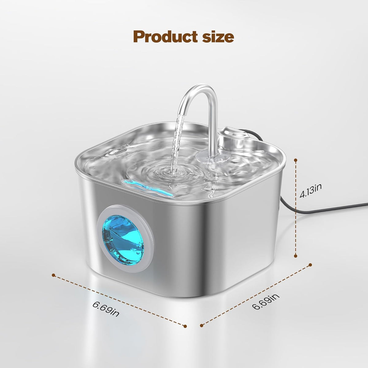 Cat_Water_Fountain_Stainless_Steel:_Pet_Fountains_for_Cats/Dog_Indoor_74oz