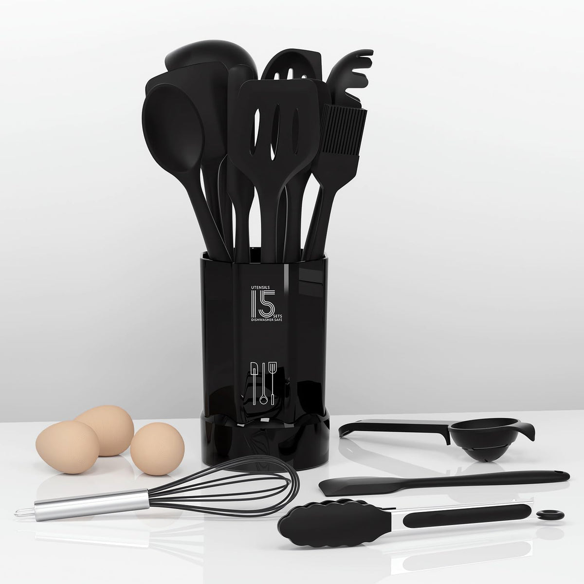 AOTHOD_Silicone_Cooking_Utensils_Set_-_446°F_Heat_Resistant_Kitchen_Utensils,Turner_Tongs,Spatula,Spoon,Brush,Whisk,Kitchen_Utensil_Gadgets_Tools_Set_for_Nonstick_Cookware,Dishwasher_Safe_(BPA_Free)