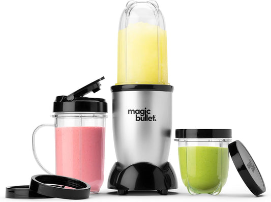 magic_bullet_Personal_Blender_for_Shakes,_Smoothies,_Food_Prep,_and_Frozen_Blending,_22_Ounces,_250_Watt,_Silver,_MBR-1101