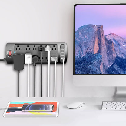 ALESTOR_6_Ft_Surge_Protector_Power_Strip_with_12_Outlets_and_4_USB_Ports